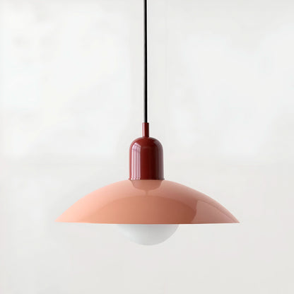 Industrial Metal Pendant Lighting Fixture