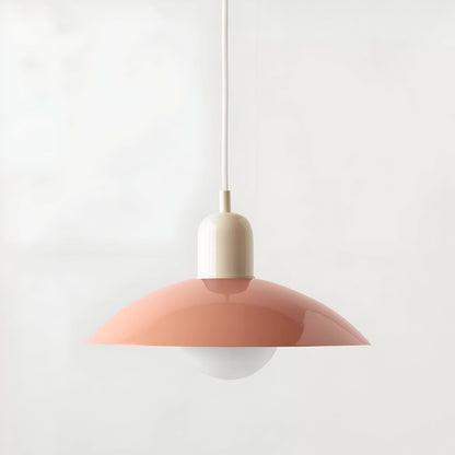 Industrial Metal Pendant Lighting Fixture