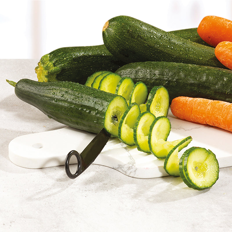 Piranha Spiral Cutter &Sharp Peeler Combo