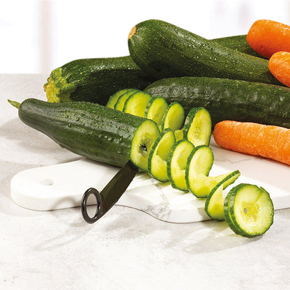 Piranha Spiral Cutter &Sharp Peeler Combo