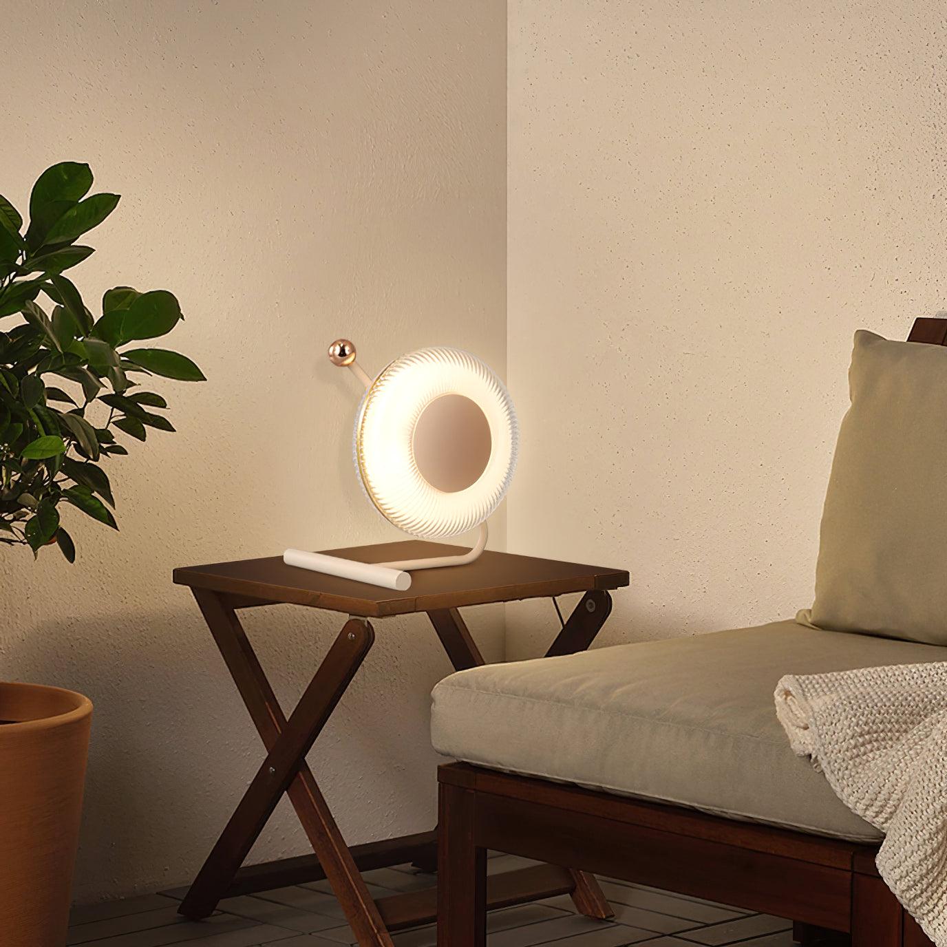 Tall Slim Desk Lamp