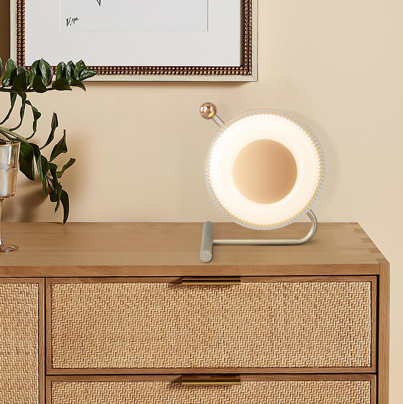 Tall Slim Desk Lamp