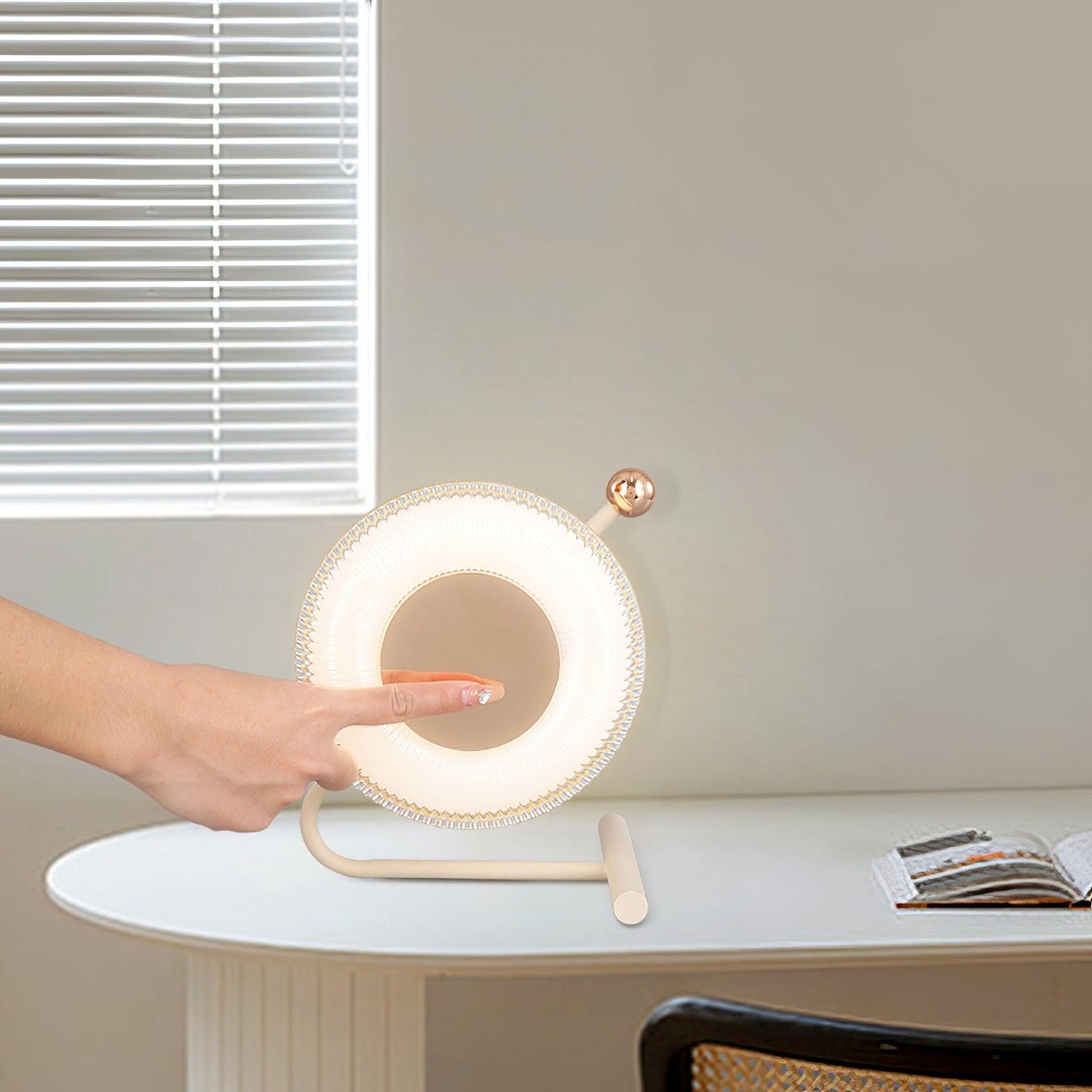 Tall Slim Desk Lamp
