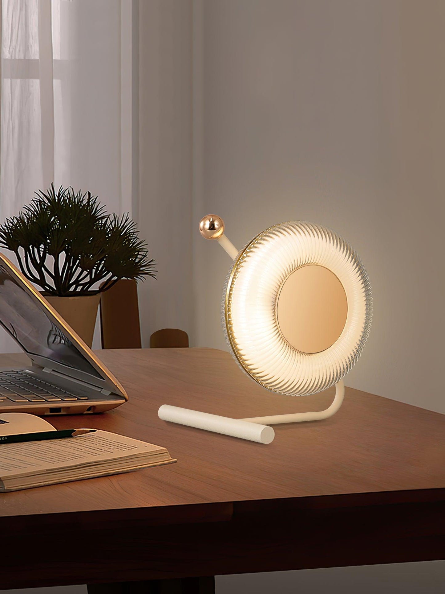 Tall Slim Desk Lamp