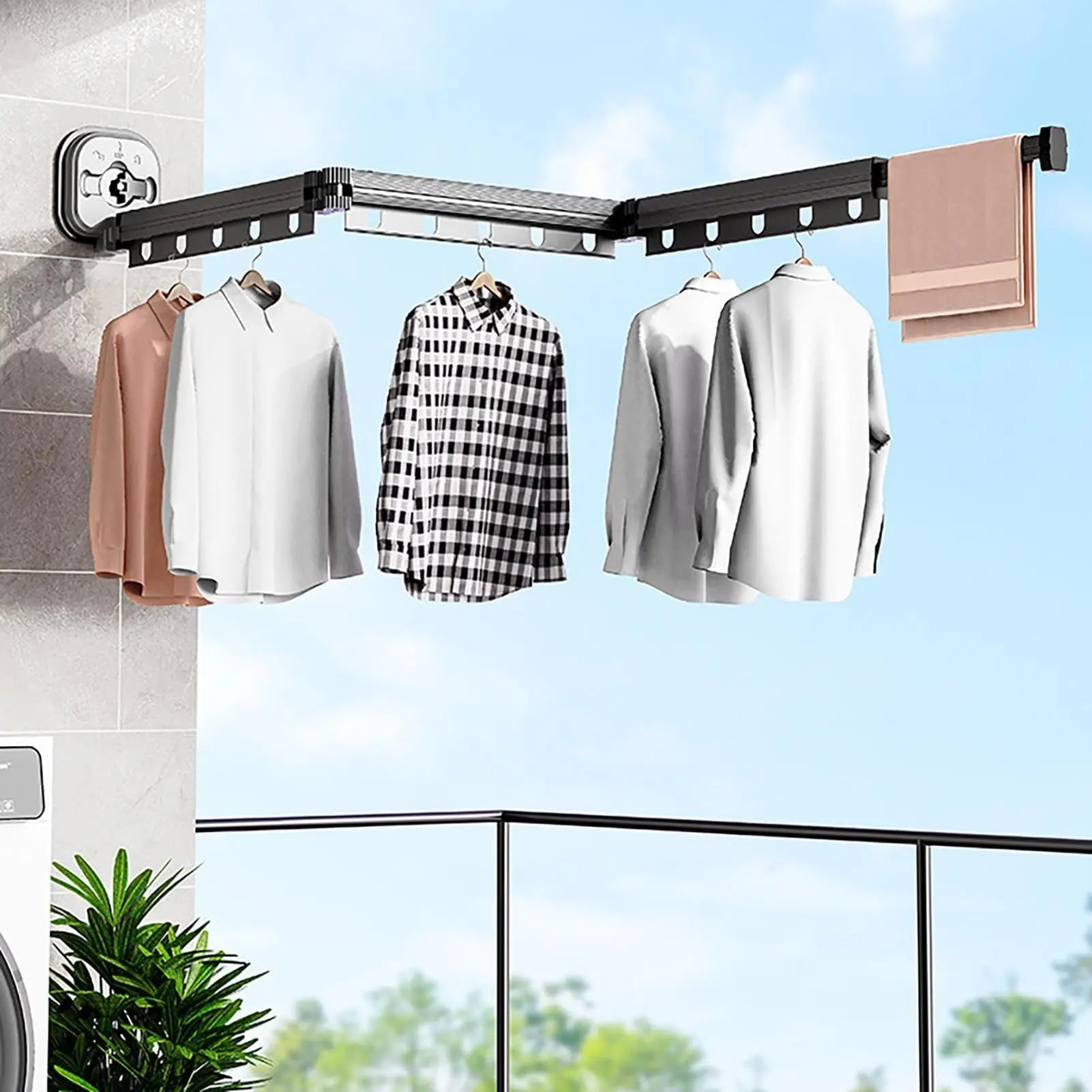 Compact Foldable Clothes Dryer - Cofik