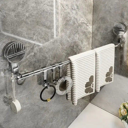 Easy Install Suction Cup Towel Holder - Cofik