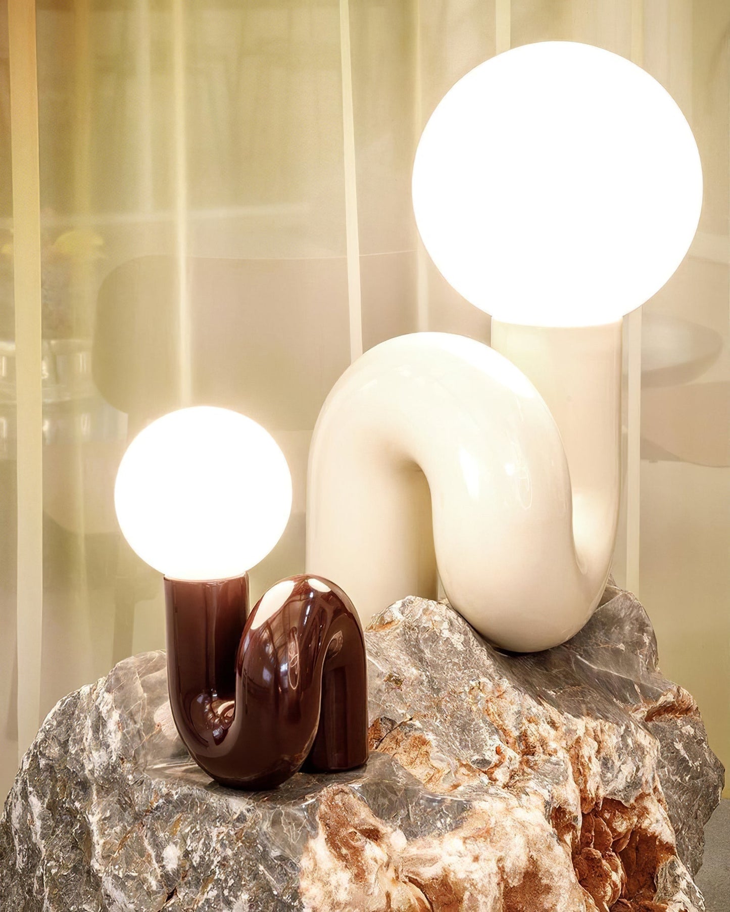 Fun Shaped Desk Reading Lamp