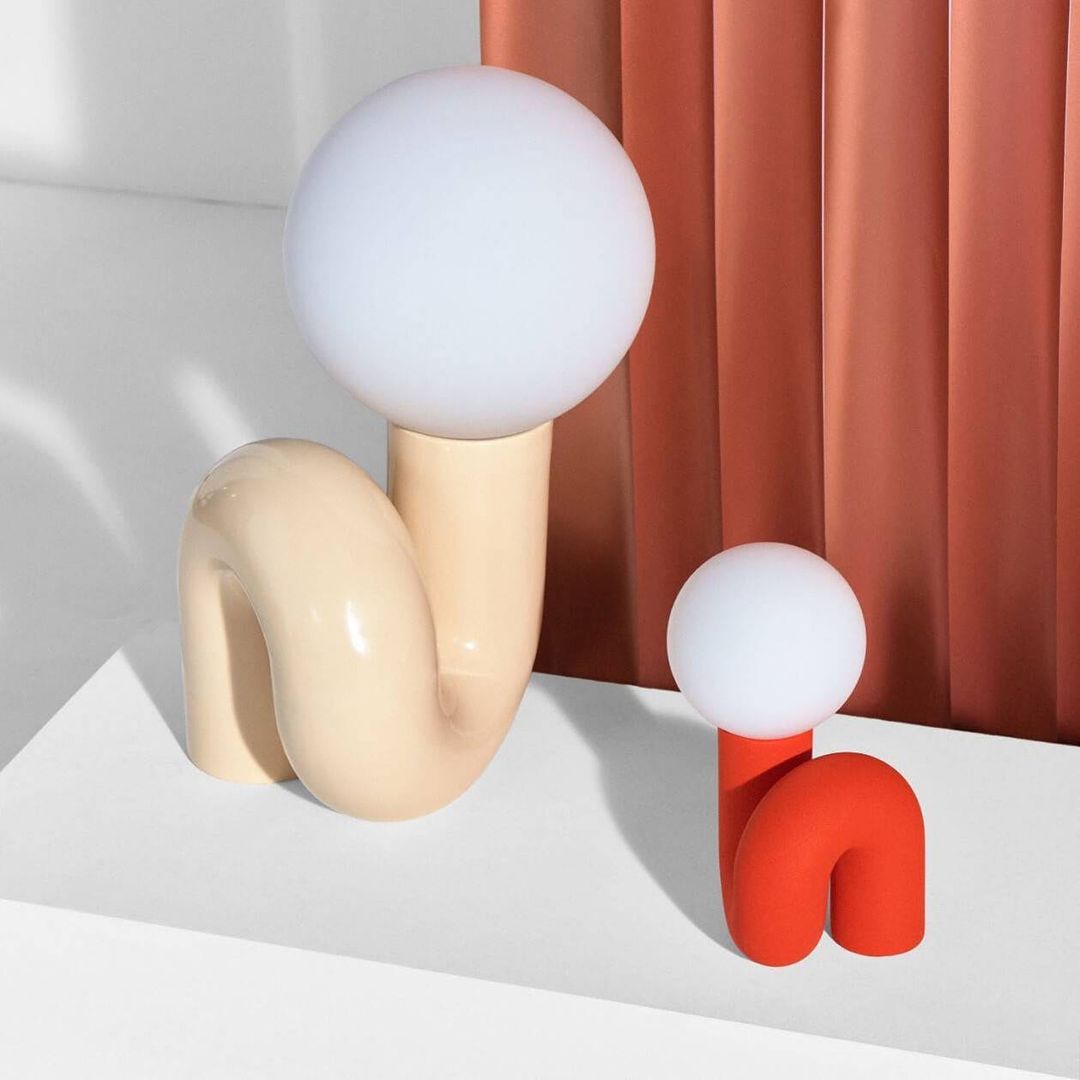 Fun Shaped Desk Reading Lamp