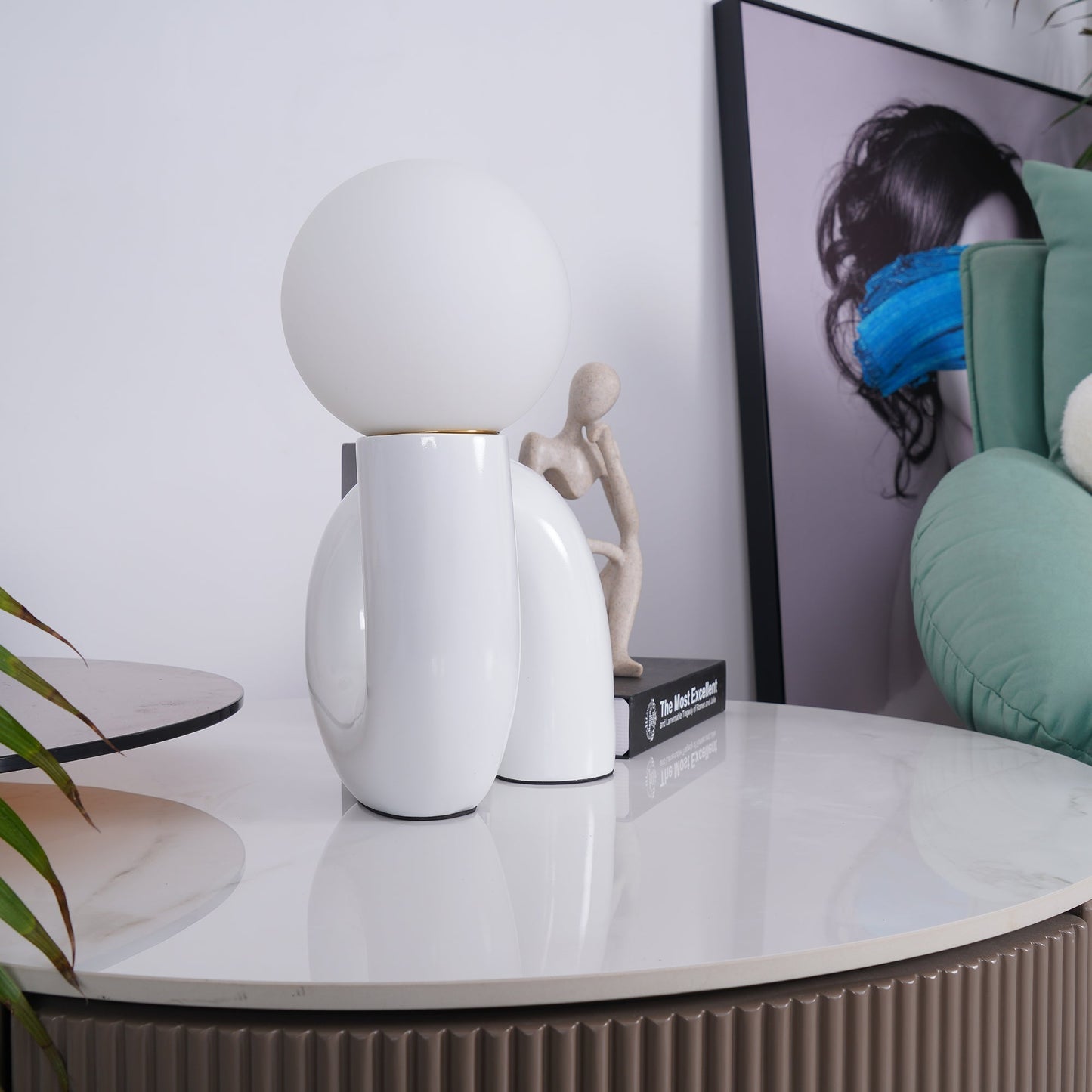 Fun Shaped Desk Reading Lamp