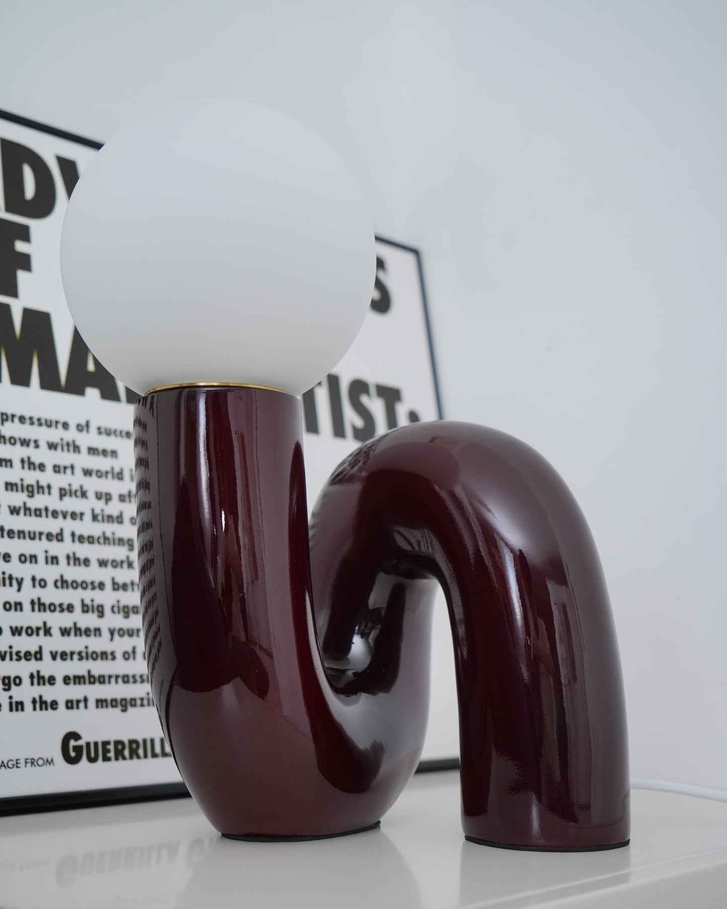 Fun Shaped Desk Reading Lamp