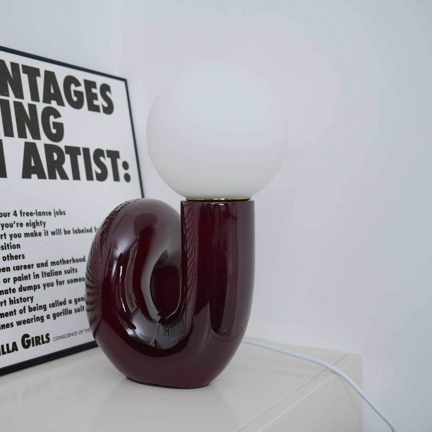 Fun Shaped Desk Reading Lamp