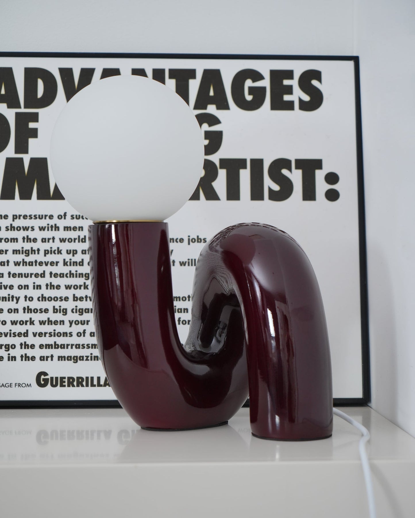 Fun Shaped Desk Reading Lamp