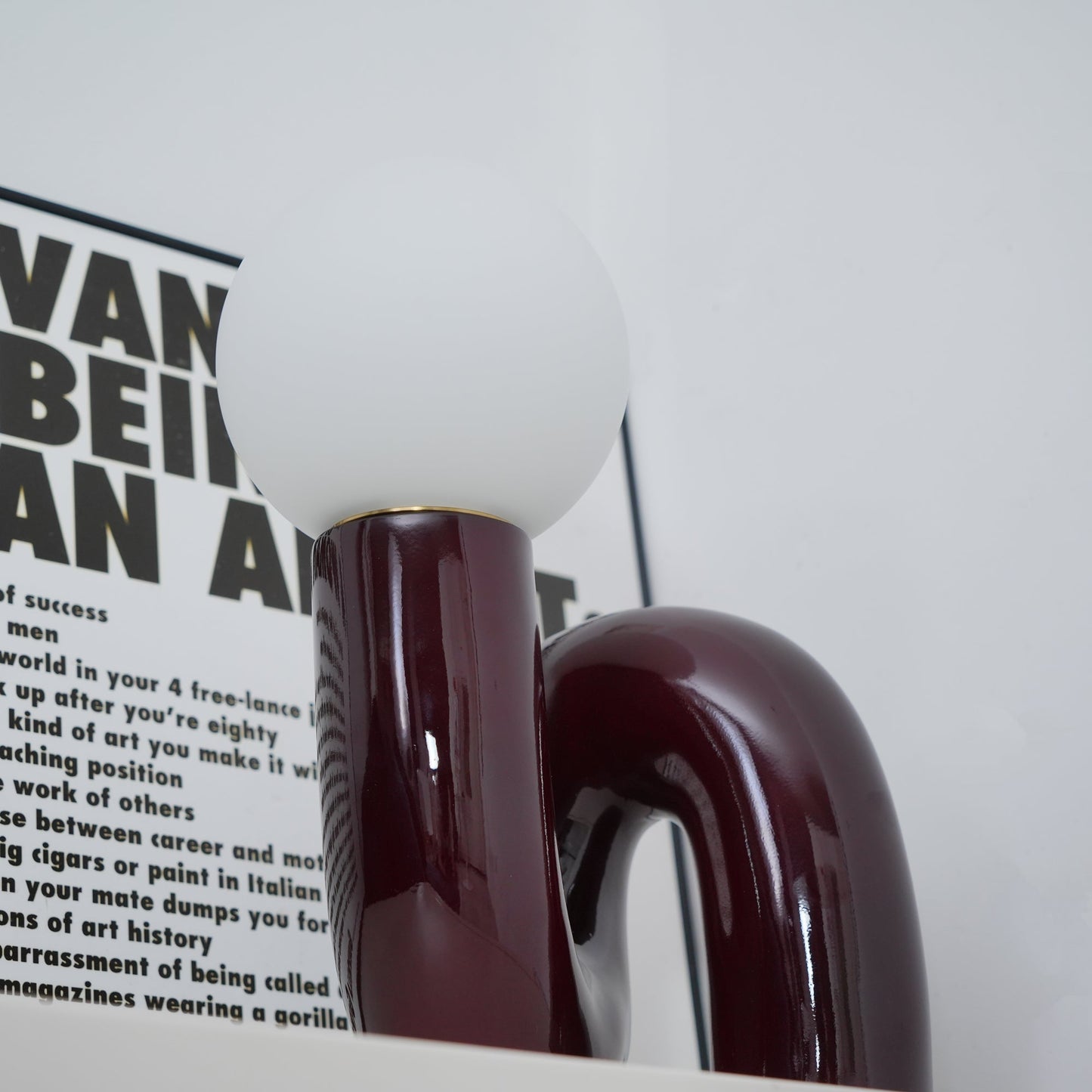 Fun Shaped Desk Reading Lamp