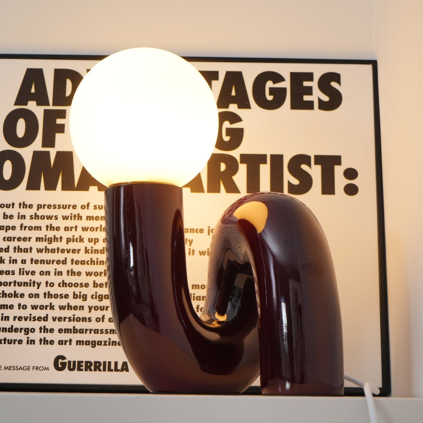 Fun Shaped Desk Reading Lamp