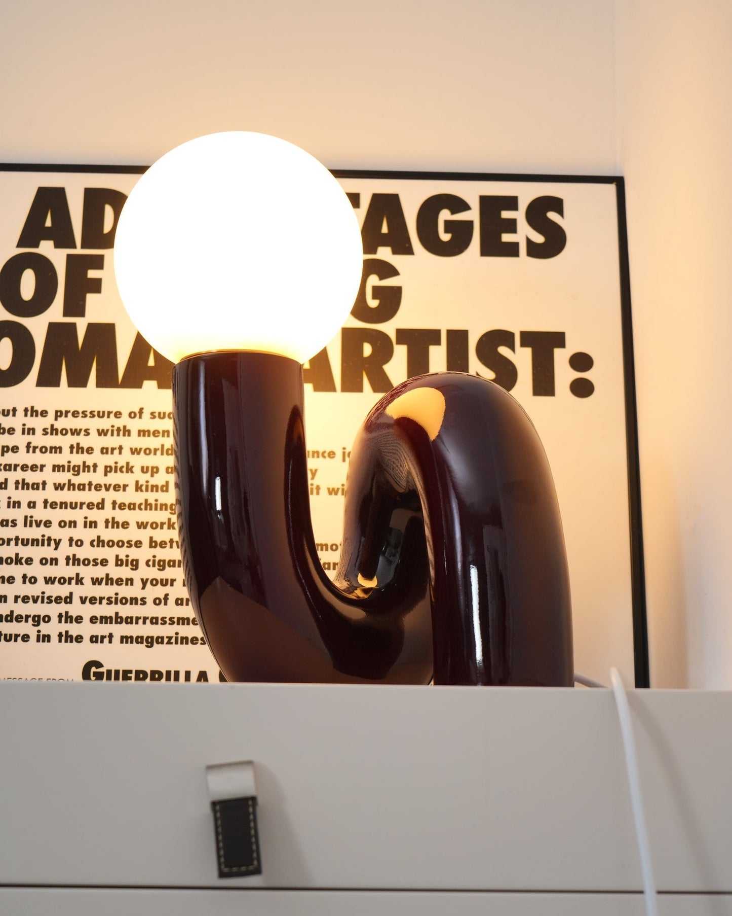 Fun Shaped Desk Reading Lamp