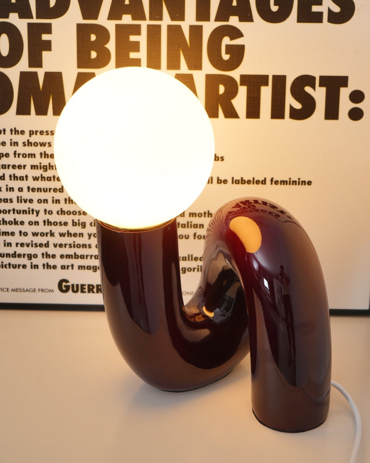 Fun Shaped Desk Reading Lamp