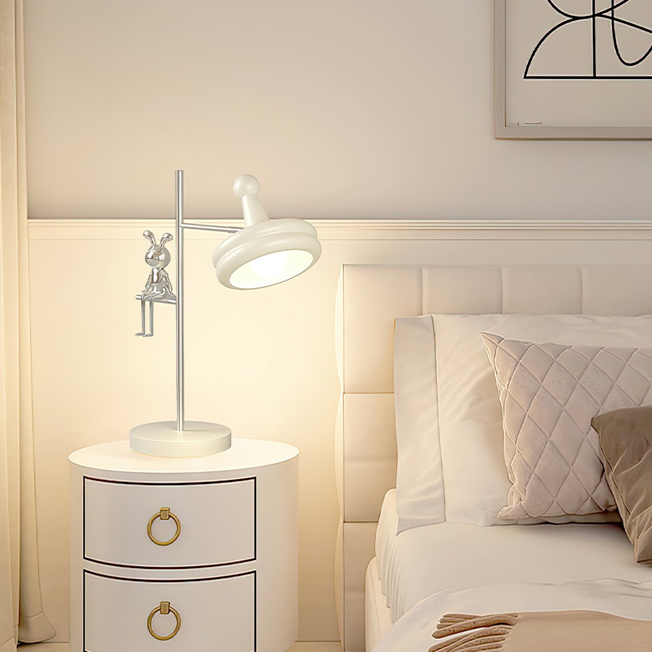 Fun Bunny Desk Light