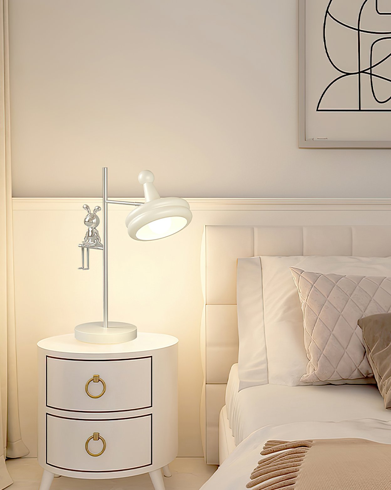 Fun Bunny Desk Light