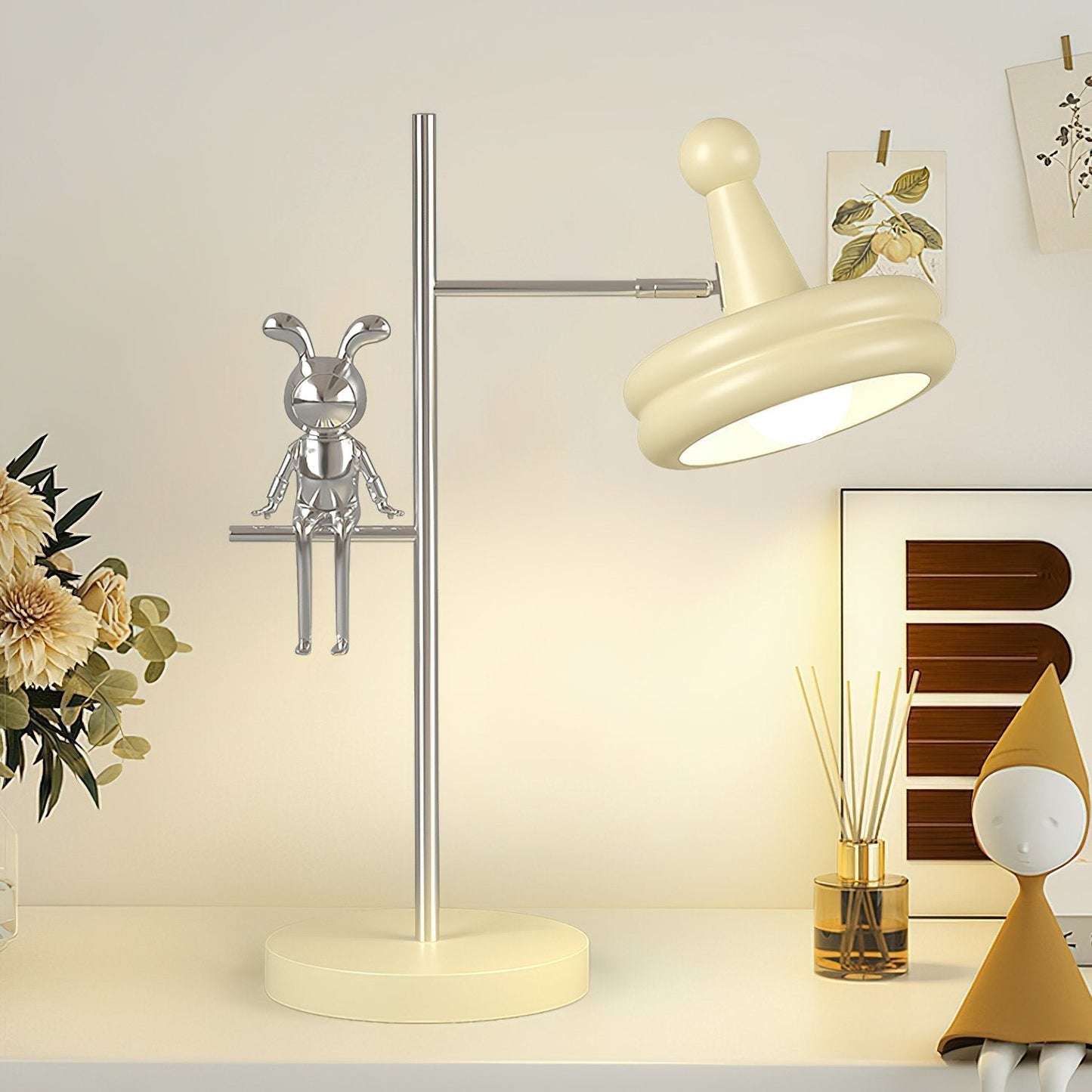 Fun Bunny Desk Light