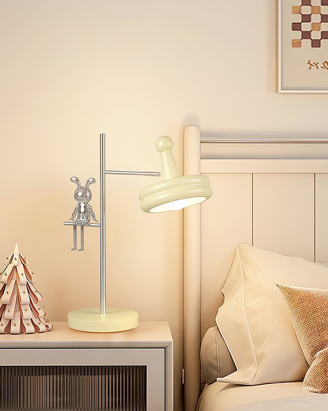 Fun Bunny Desk Light