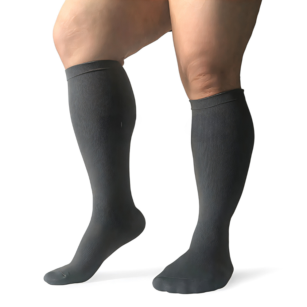Comfortable Full-Calf Support Socks