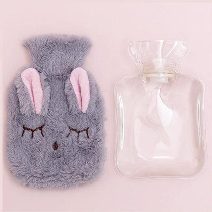 Soft Rabbit Hot Water Bottle Cover