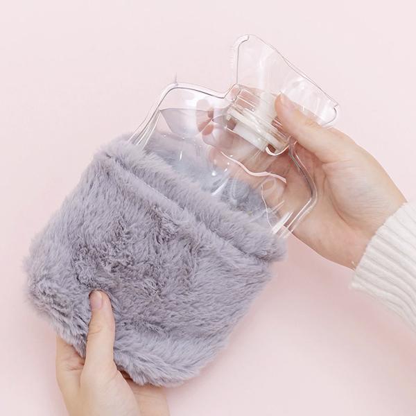 Soft Rabbit Hot Water Bottle Cover