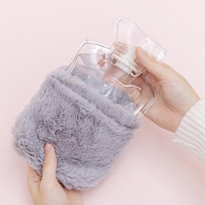 Soft Rabbit Hot Water Bottle Cover