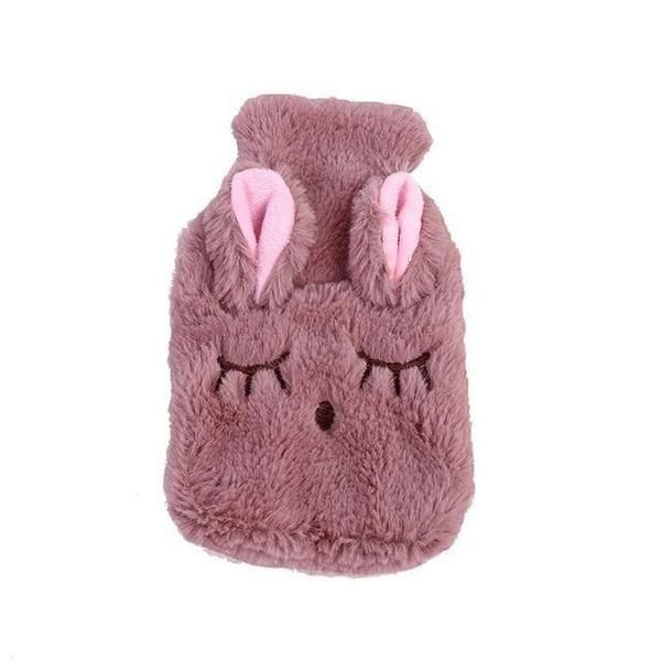 Soft Rabbit Hot Water Bottle Cover