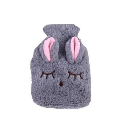 Soft Rabbit Hot Water Bottle Cover