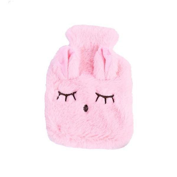 Soft Rabbit Hot Water Bottle Cover