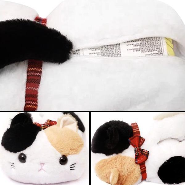 Soft Kitty Tissue Box Holder