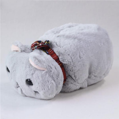 Soft Kitty Tissue Box Holder
