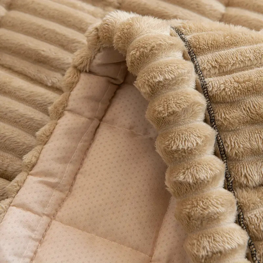 Soft Velvet Couch Pillow Cover - Cofik