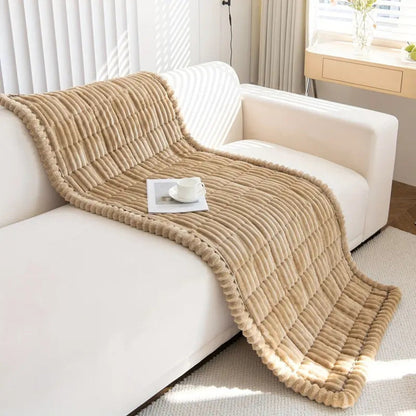 Soft Velvet Couch Pillow Cover