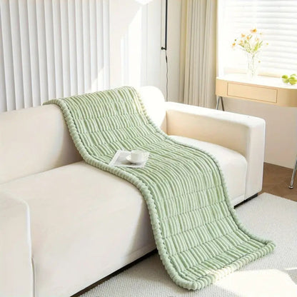 Soft Velvet Couch Pillow Cover