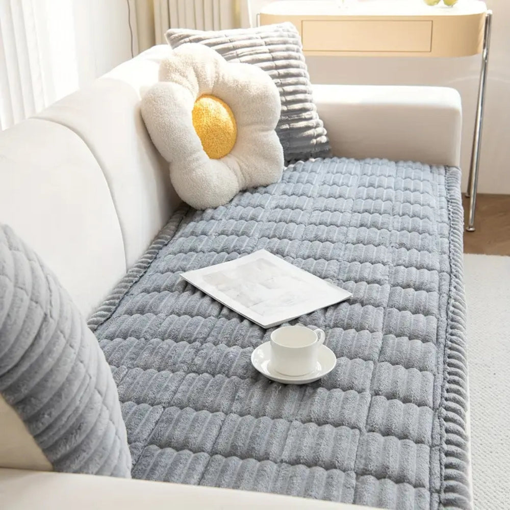 Soft Velvet Couch Pillow Cover