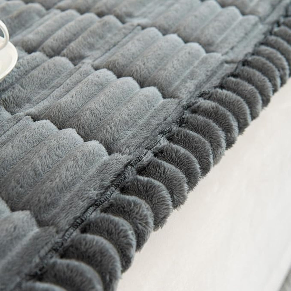 Soft Velvet Couch Pillow Cover