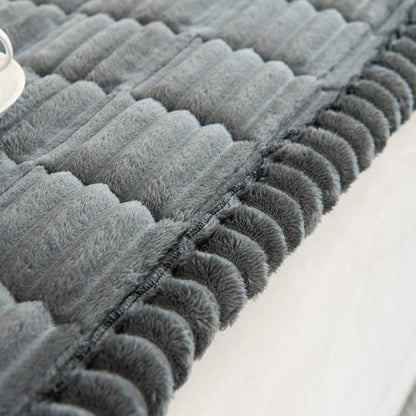 Soft Velvet Couch Pillow Cover