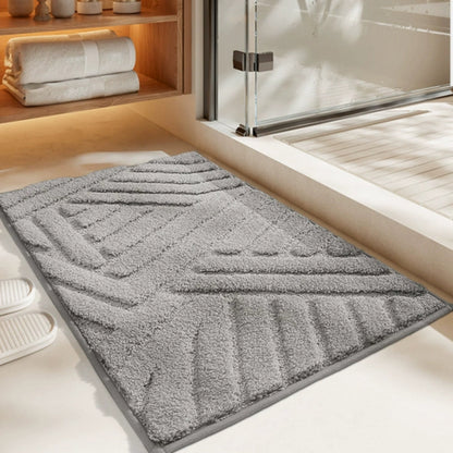 Luxury Soft Bathroom Mat – Absorbent Non-Slip Rug - Cofik