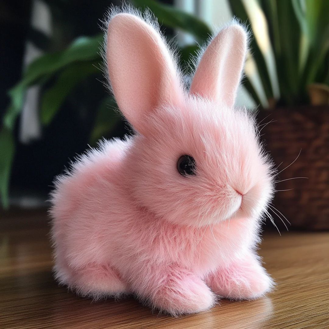 Soft Plush Bunny Toy with Fun Animations - Cofik