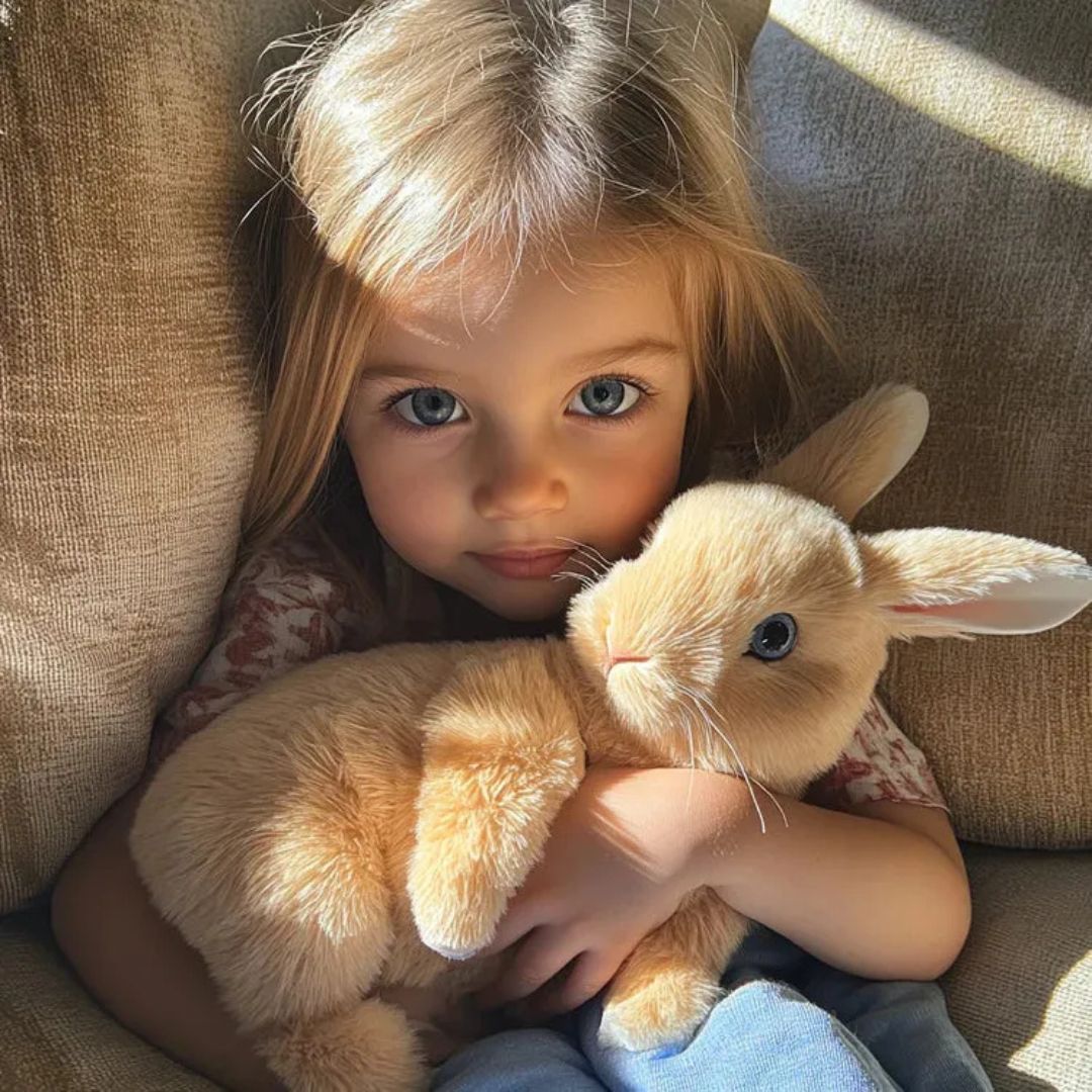 Soft Plush Bunny Toy with Fun Animations