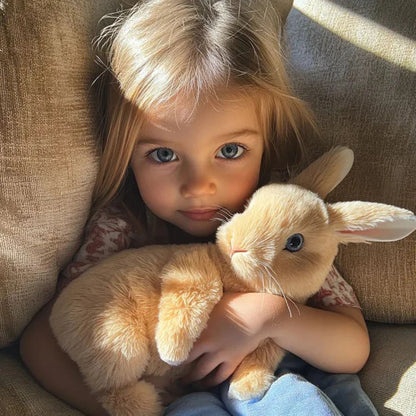 Soft Plush Bunny Toy with Fun Animations
