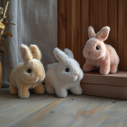 Soft Plush Bunny Toy with Fun Animations