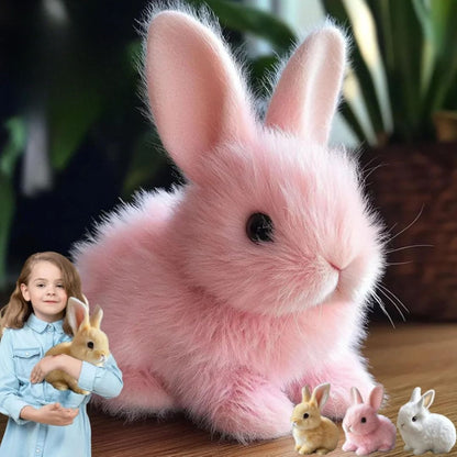 Soft Plush Bunny Toy with Fun Animations