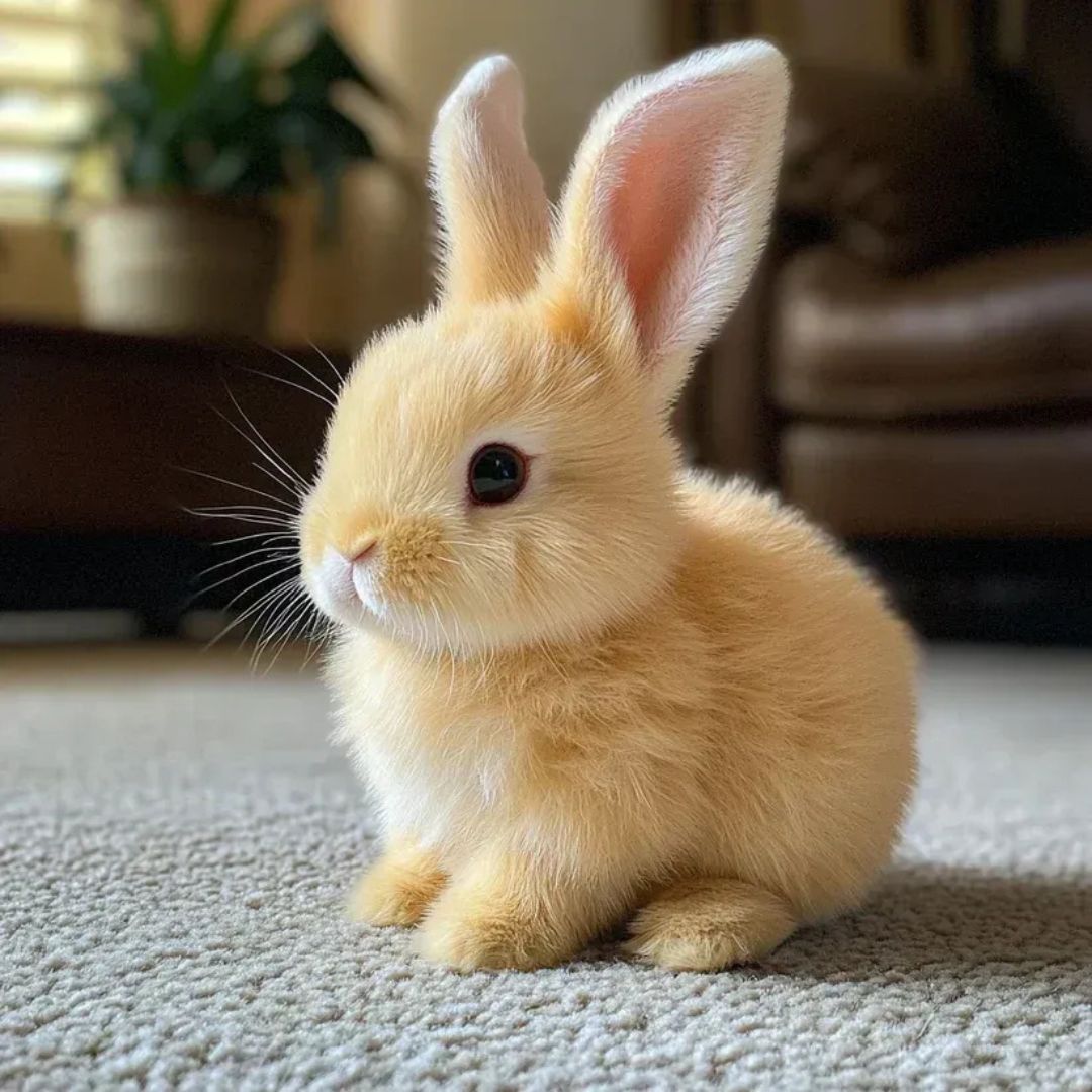Soft Plush Bunny Toy with Fun Animations