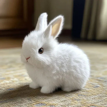 Soft Plush Bunny Toy with Fun Animations