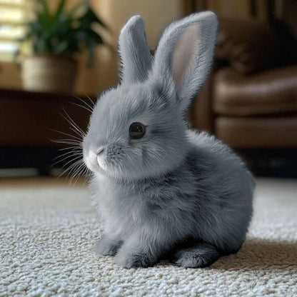 Soft Plush Bunny Toy with Fun Animations