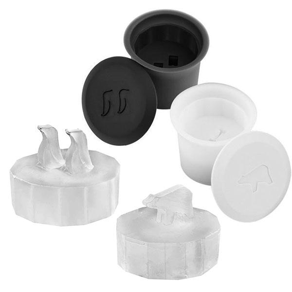 Fun Animal Ice Cube Molds Set