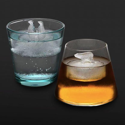 Fun Animal Ice Cube Molds Set